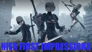 Nier: Automata First Impressions