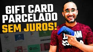 [ATUALIZADO] 🟢Como comprar GIFT CARD parcelado no cart&atilde;o SEM juros!!!🟢