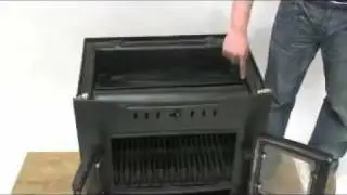The Atlas 20kw Boiler Stove from stovesandfireplaces.ie