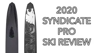 2020 HO Syndicate Pro Water Ski Review - Slalom Waterski Walkthrough