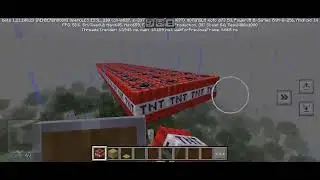 TNT bomb #minecraft #tnt #minecraftbuilding 