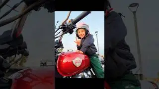 rodar en moto con mi hija #viajeenmoto #diversion