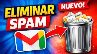 🟢 C&oacute;mo ELIMINAR el SPAM en GMAIL con la nueva funci&oacute;n de GOOGLE 🟢