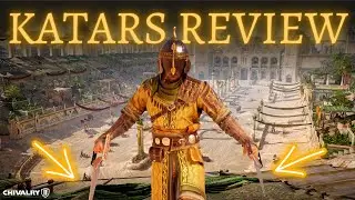 Chivalry 2: Katars Review - NEW WEAPON