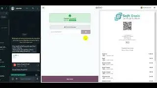 Odoo V18 POS  WhatsApp , Send Invoice , Summary Session closed   ربط الواتساب مع نقاط البيع في اودو