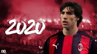 Sandro Tonali - Welcome to AC Milan! 2020 Insane Skills/Goals/Assists