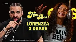 Lorenzza rappa su un type beat di Drake (prod. Daves) | esse