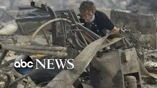 Residents return to their homes in Santa Rosa, California