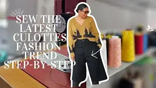 High waist  Bermuda shorts sewing tutorial