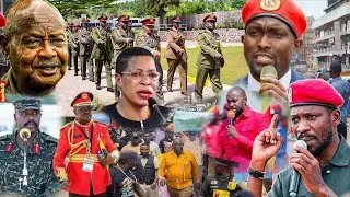 Ono Museveni Alabika Yelabidde Bobi Wine Yani Laba Ekili Munkambi Ya Nrm Tekikirizika 