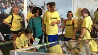 Camp Kids With Special Needs Beat Summer Heat At Franklin Institute