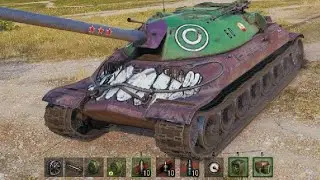 World of Tanks - Ramming