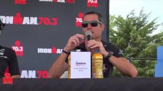 Craig Alexander, Press Conference IRONMAN 70.3 Kansas