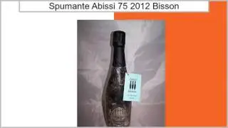 Spumante Abissi 75 2012 Bisson