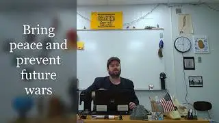 Post WWI Negotiating Peace