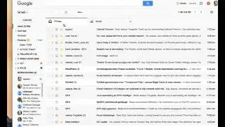 Link your gmail connections to Linkedin, Skype and Twitter - Rapportive