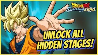 Goku Saga Walkthrough: How to Unlock Every Hidden Stage! | Sparking! ZERO