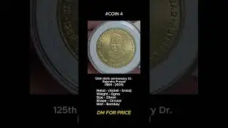 BOOK THESE COINS TODAY 🔥 #coinocoinofficial #sunnyvohra #commemorativecoins #5rupees