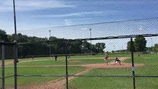 Nicholas Hum 2022 vs 18u Single
