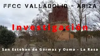FFCC Valladolid - Ariza (Investigaci&oacute;n) D&iacute;a 3 | San Esteban de Gormaz y Osma - La Rasa