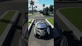 COOLEST CAR In Jupiter Florida! (LAMBORGHINI)