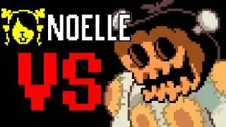 What Happens if Noelle Fights Jackenstein? [ Deltarune chapter 4 ]