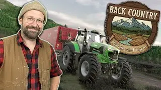 LS25 LIVE 🔴 Back Country Farm: Maloche im Yukon! 💪