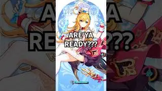 Are y'all ready f2p C6 Escoffier / C6 Navia summons? 😎 | Genshin Impact | #shorts #escoffier #navia