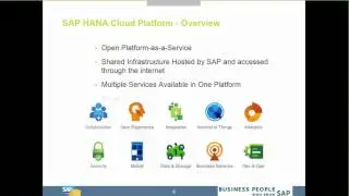 Webinar: SAP Cloud Platform