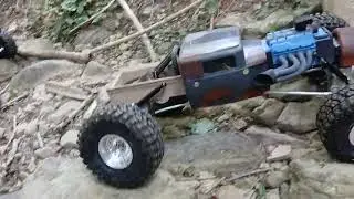 Hot rod axial  crauwler 😀🙃le nouveau 