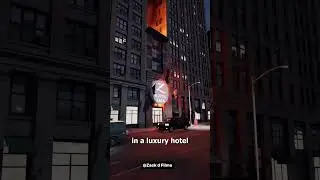 The Chilling Mystery of Room 322 | Strange Hotel Secrets @zackdfilme #shorts
