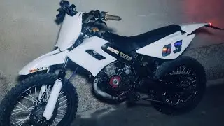 Pov Drive night street Derbi Senda 70cc metrakit pro race 86rdc rotor selettra 26 okko 