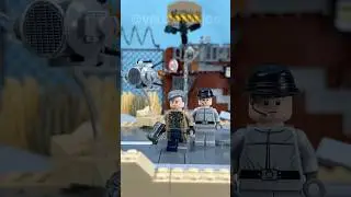 Анклав из Fallout в LEGO #lego #fallout #gaming