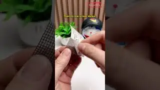 Window Screen Tears? This Tape to the Rescue! ✨Link:bit.ly/3TnEoik