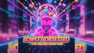 Lowkey Obsessed - Upbeat Pop R&B | Synth - Heavy Beat ( Official Lyric Video)
