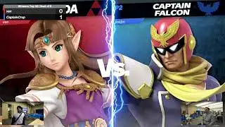 Ascension IV Winners Top 64 - ven (Zelda) vs. CaptainCrup (Captain Falcon)