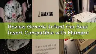 Review Generic Infant Car Seat Insert Compatible with Mamaroo Swing & Graco Swing and Infant Car Sea