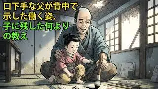 口下手な父が背中で示した働く姿、子に残した何よりの教え| 野談 | 伝説 | 昔話 | 説話 | 民話
