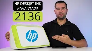 Impressora HP DeskJet Ink Advantage 2136 - Análise,  Guia de Instalação e de Uso.