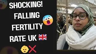 Shocking News: Falling Fertility Rate/ Dadkii Ingriska oo waxba rabin inay dhalaan
