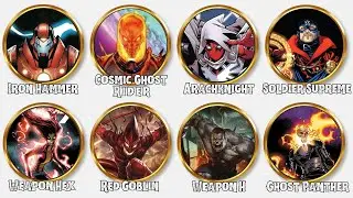 Every Marvel Character Fusion That Shouldn&rsquo;t Exist (But Does)