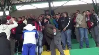 Kuştepe Trbün şow Yeniköy Deplasmanı