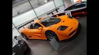 McLaren Technology Centre. Christmas Day 2018.