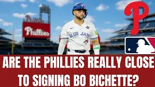 Could BO BICHETTE be the missing piece for the PHILLIES?