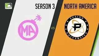 Mayhem Academy vs Fusion University (Part 2) | OWC 2018 Season 3: North America