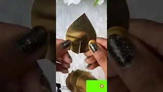 Mehndi decoration | Mehndi decoration ideas at home | Candle holder | Diy candle stand