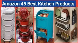 Amazon New Unique Home ItemsSpace Saving Latest Smart Products Rack kitchen trolley Online available