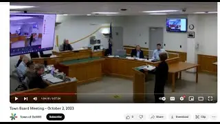 DeWitt Public Hearing on Shoppingtown Mall.  Desiree Yagan  Oct  2, 2023 Taxpayers paid $15 Million.