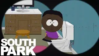 Cartman & Butters Spy On Tolkien