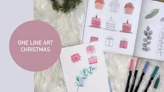 Geschenkset - One Line Art